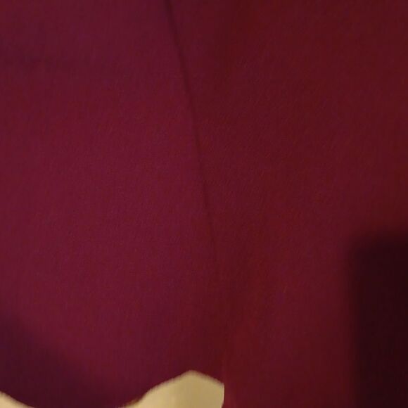 NWT Anthropologie eri & ali Cabernet Cape Sleeve Textured Top - Picture 8 of 13